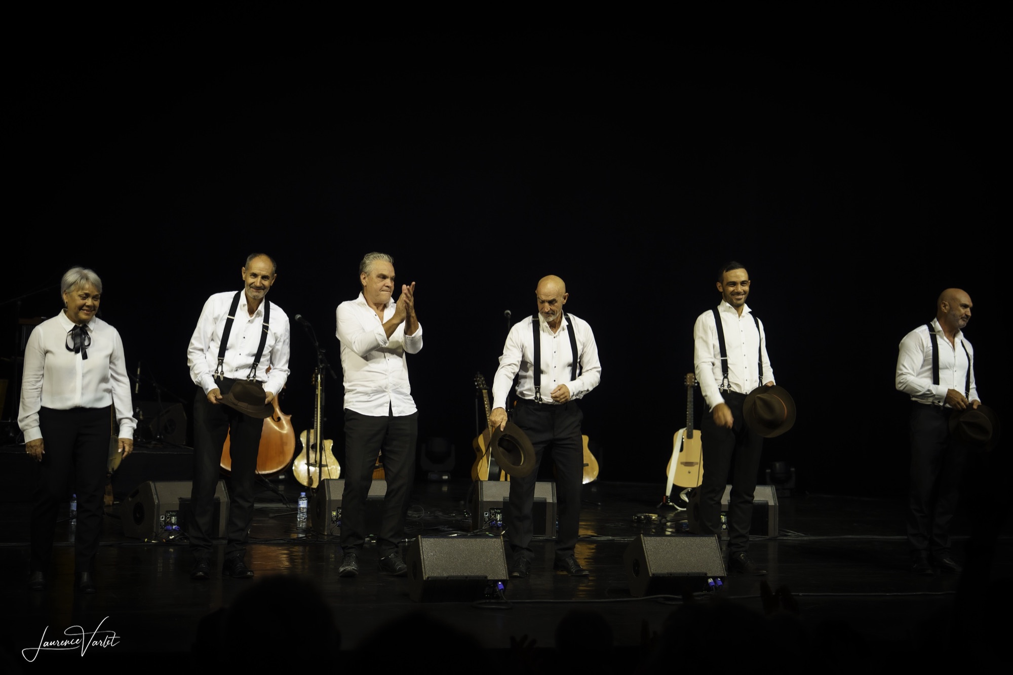 Spectacle du groupe Pat'Jaune