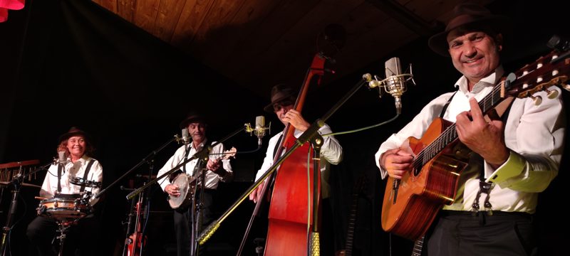 Concert du groupe Pat'Jaune