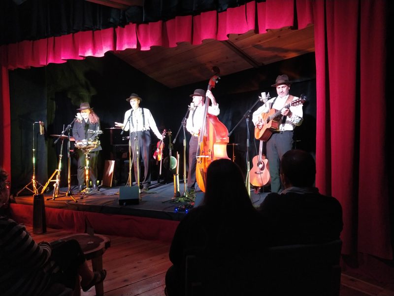 Le groupe Pat'Jaune en concert