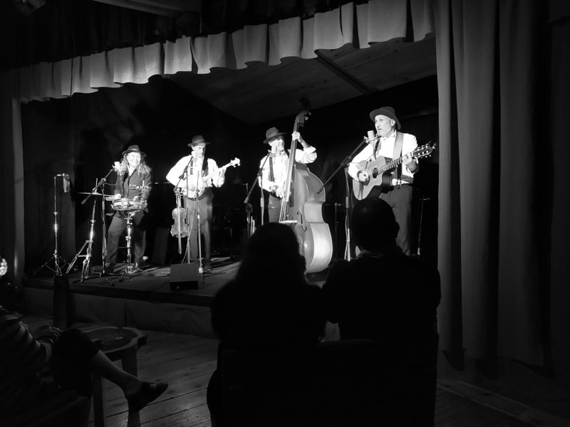 Le groupe Pat'Jaune en concert