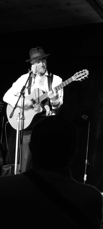 Le groupe Pat'Jaune en concert