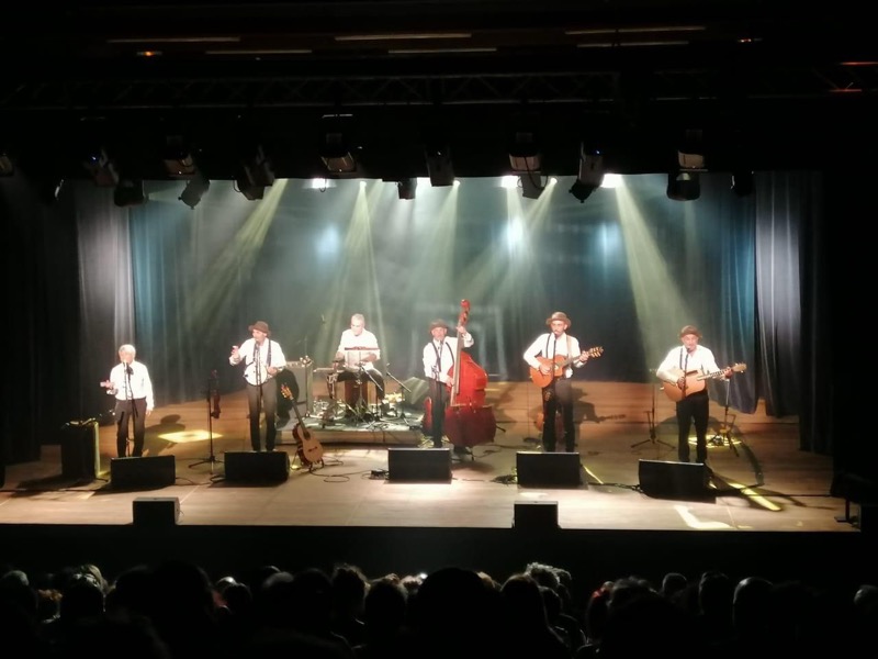 Le groupe en concert