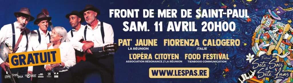 CONCERT LIVE PAT'JAUNE